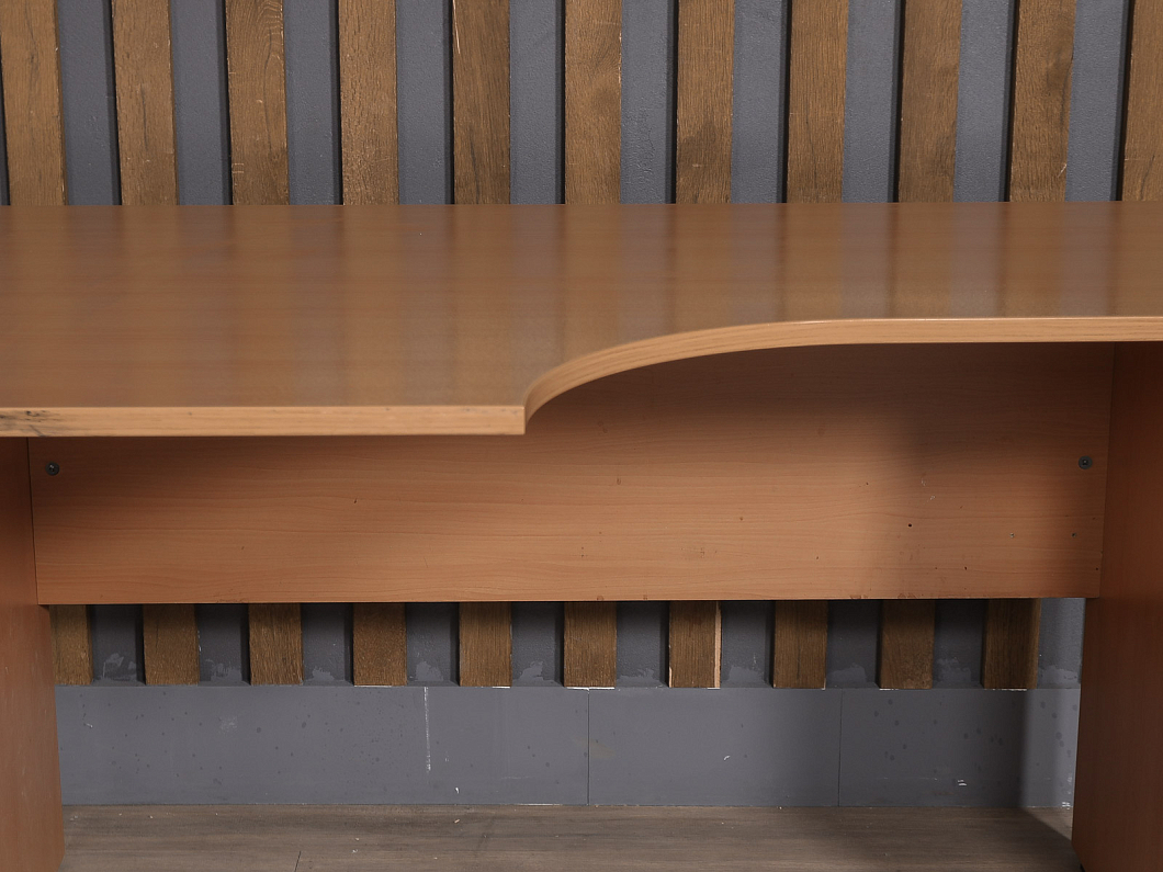 Стол эргономичный ЛДСП Ольха (СЭОХ-081025)