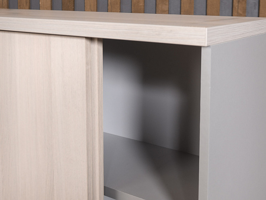 Шкаф для документов ЛДСП Клен