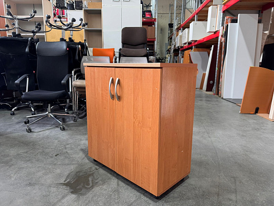 Тумба под оргтехнику ЛДСП Ольха Россия