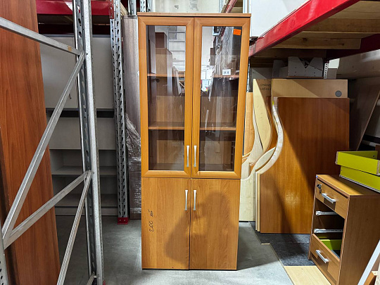 Шкаф для документов ДСП Ольха Россия