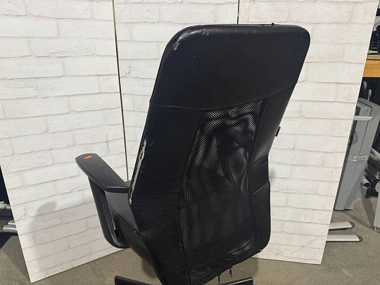 Офисное кресло CHAIR Искусственная кожа Чёрный Европа