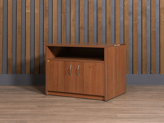 Тумба под оргтехнику ЛДСП Орех Россия