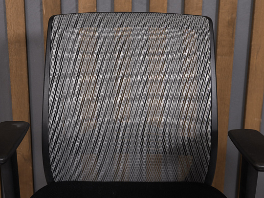 Офисное кресло Ткань Чёрный Импорт