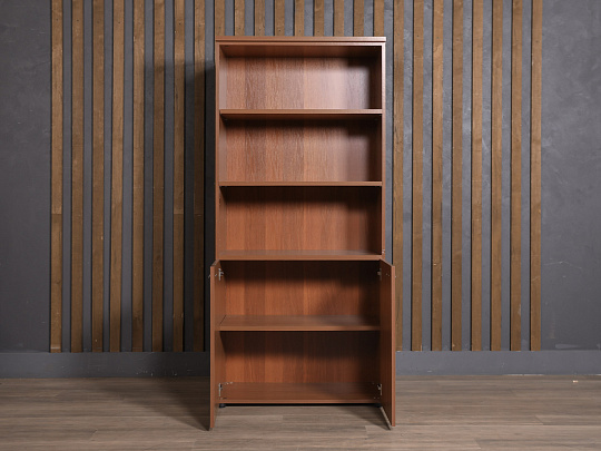 Шкаф для документов ЛДСП Орех