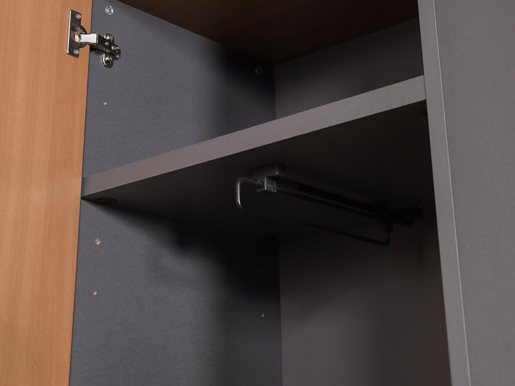 Шкаф для одежды ЛДСП Ольха (ШООХСР-081125)