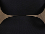 Кресло на колесах для персонала Ткань Чёрный Россия (КПЧ1-261023)