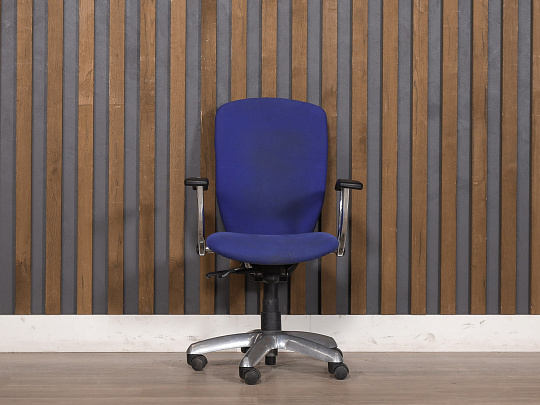 Офисное кресло Ткань Синий