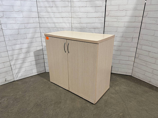 Тумба под оргтехнику ЛДСП Дуб Россия