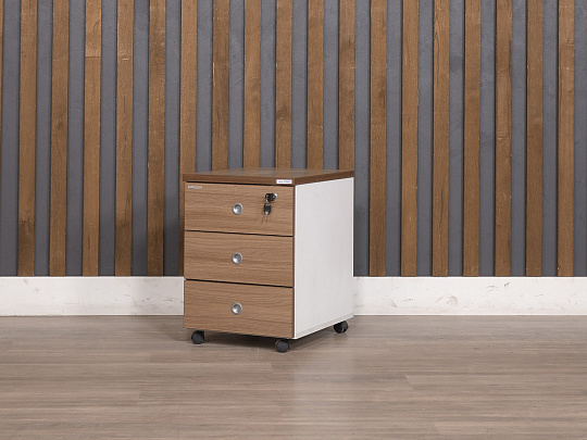 Тумба подкатная ЛДСП Орех