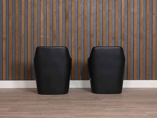 Кресло UNITAL Gur Искусственная кожа Чёрный Россия