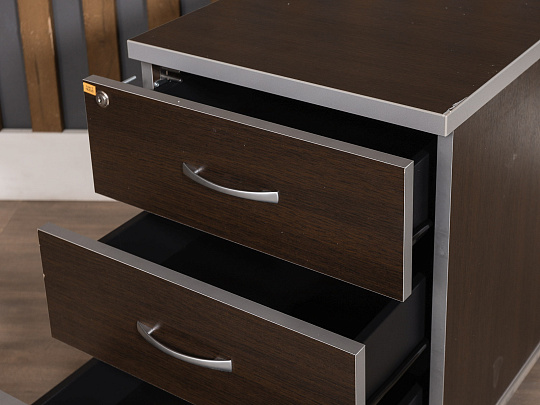 Тумба подкатная ЛДСП Венге