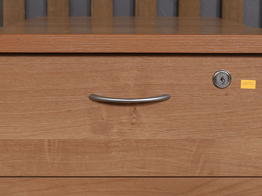 Тумба подкатная ЛДСП Ольха