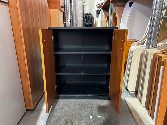 Шкаф для документов ЛДСП Венге