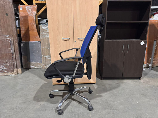 Офисное кресло Ткань Синий Россия