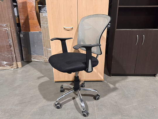 Офисное кресло Сетка Белый