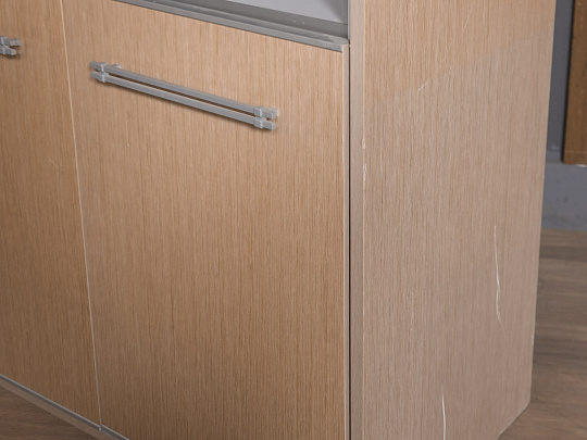 Шкаф для документов Дипломат ЛДСП Дуб