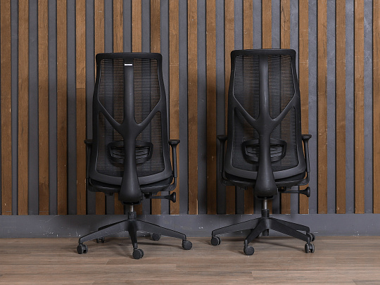 Офисное кресло Сетка Чёрный