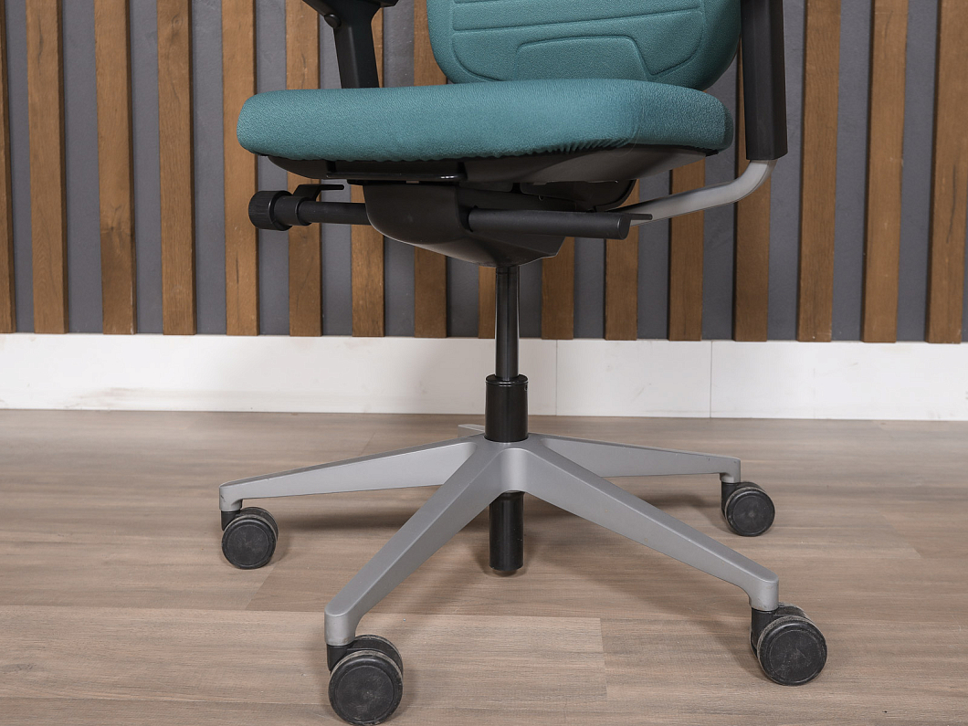 Офисное кресло Steelcase Ткань Зелёный Франция (КПЗЛ-260325)