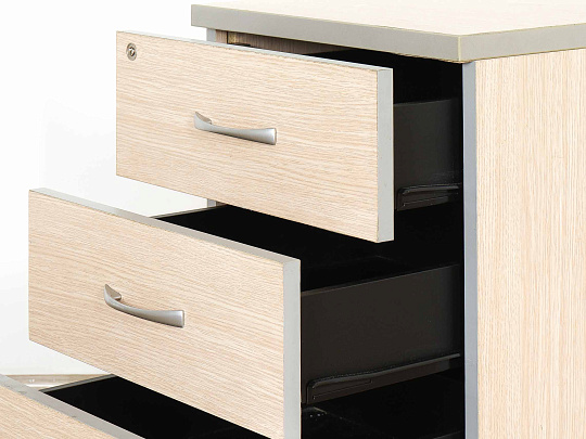 Тумба подкатная ЛДСП Клен