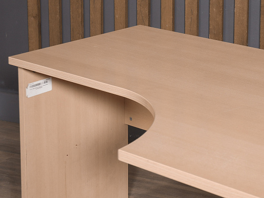 Стол эргономичный ЛДСП Бук