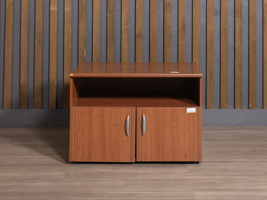 Тумба под оргтехнику ЛДСП Вишня (ТОВШ-111125)