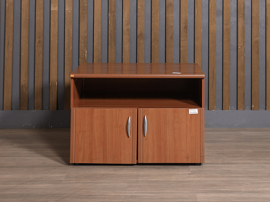 Тумба под оргтехнику ЛДСП Вишня
