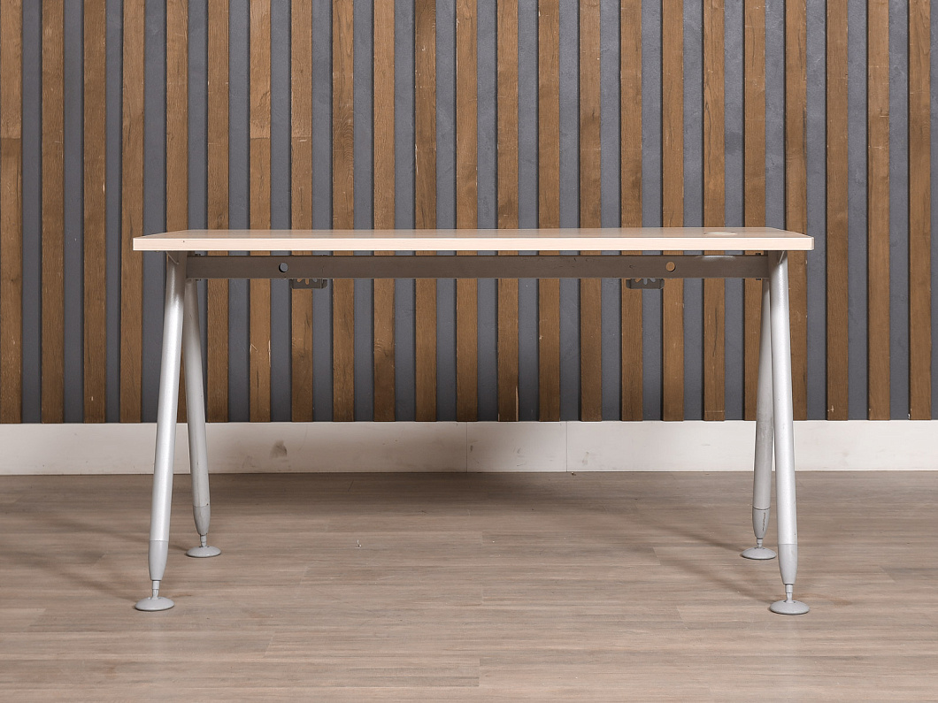 Стол Левый эргономичный ЛДСП Бук (СПЭБКМ-190825)