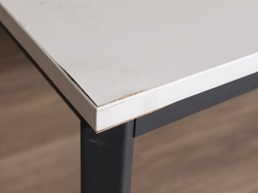 Стол прямоугольный ЛДСП Белый (СПМБ-310525)