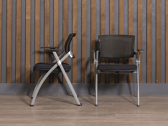 Офисный стул Сетка Чёрный