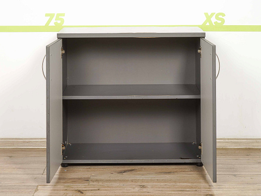 Тумба под оргтехнику ЛДСП Серый