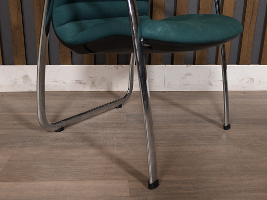 Конференц-кресло Ткань Зелёный Импорт