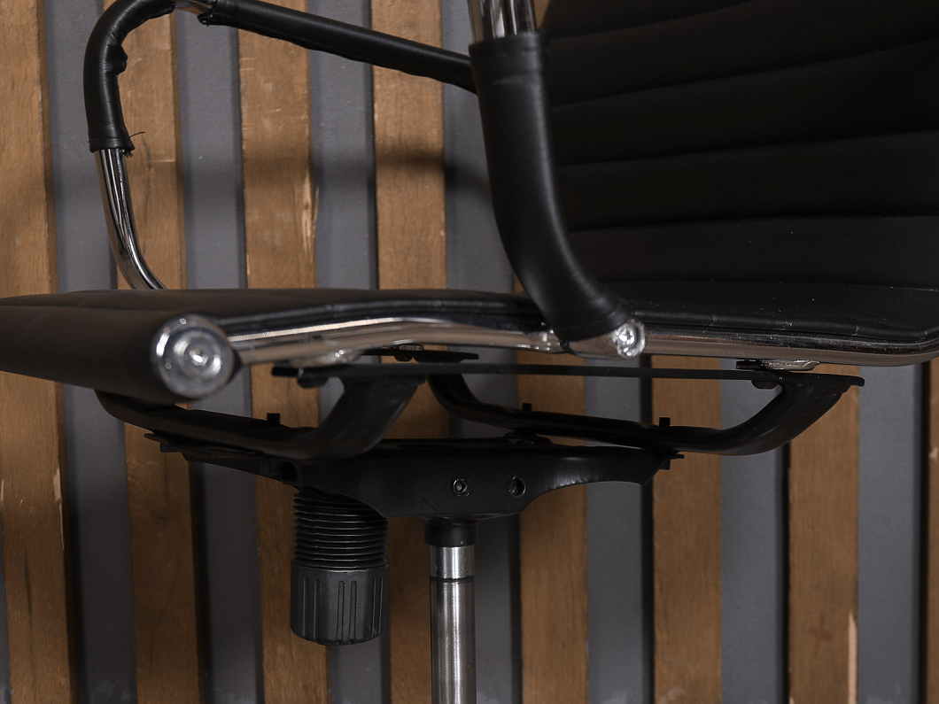 Офисное кресло Harman New Искусственная кожа Чёрный Китай (КПЭЧ-031225)