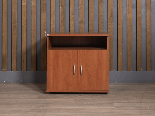 Тумба под оргтехнику ЛДСП Вишня