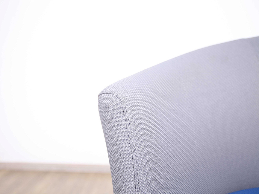 Кресло мягкое 700x600 Ткань Серый  (КМСР-181022)