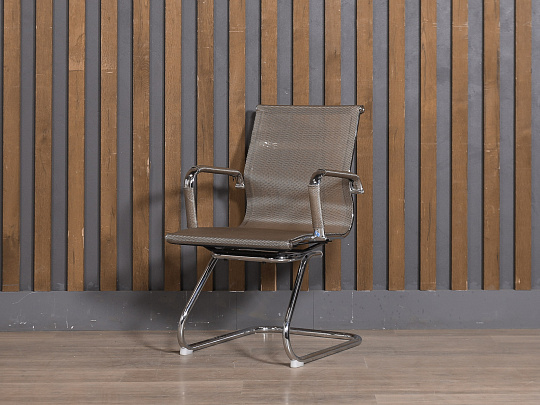 Конференц-кресло Сетка Бежевый