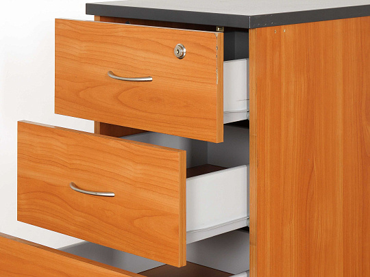 Тумба приставная ЛДСП Ольха