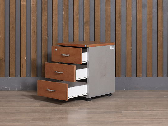 Тумба подкатная ЛДСП Ольха