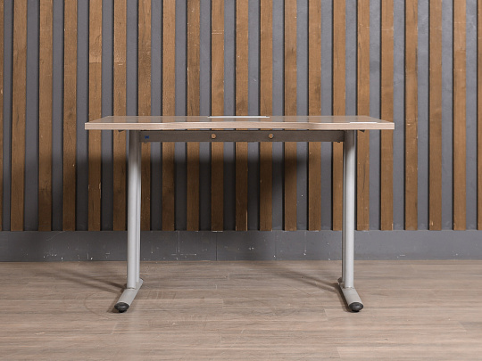 Стол прямоугольный ЛДСП Ясень шимо