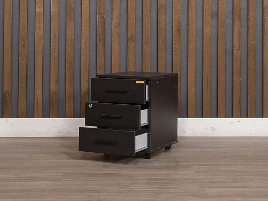 Тумба подкатная ЛДСП Вишня