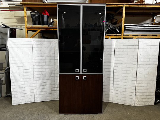 Шкаф для документов ЛДСП Венге