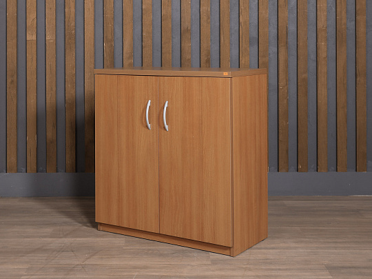 Тумба под оргтехнику ЛДСП Ольха