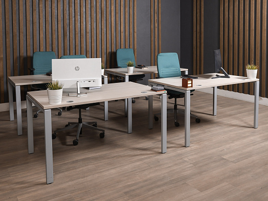 Стол прямоугольный ЛДСП Бук