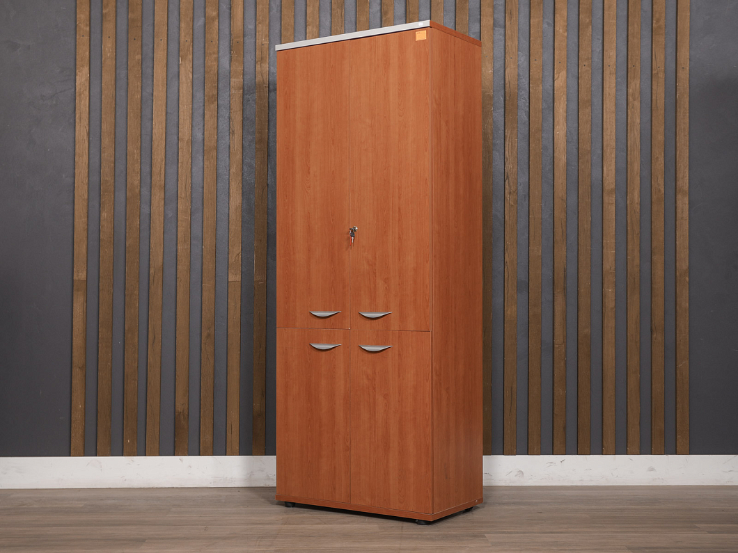 Шкаф для документов ЛДСП Ольха (ШДОХ2-070625)