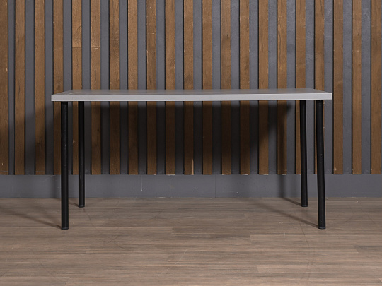 Стол прямоугольный IKEA МДФ Серый