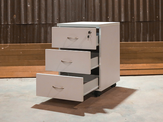 Тумба подкатная ЛДСП Серый Россия