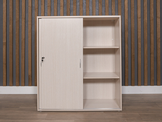 Шкаф для документов ЛДСП Дуб Россия