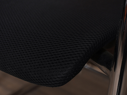 Конференц-кресло Ткань Оранжевый