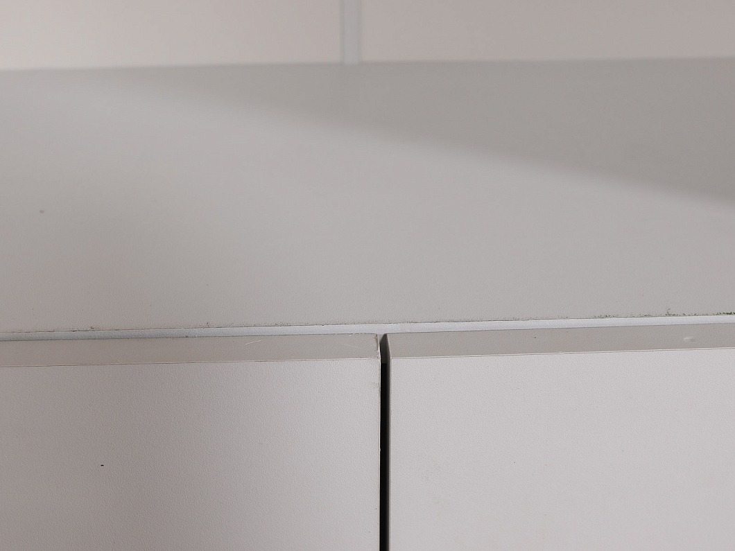 Шкаф для документов ЛДСП Белый (ШДБ-250725)