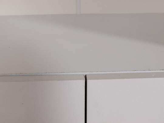 Шкаф для документов ЛДСП Белый