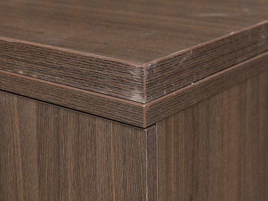 Тумба приставная ЛДСП Ясень шимо